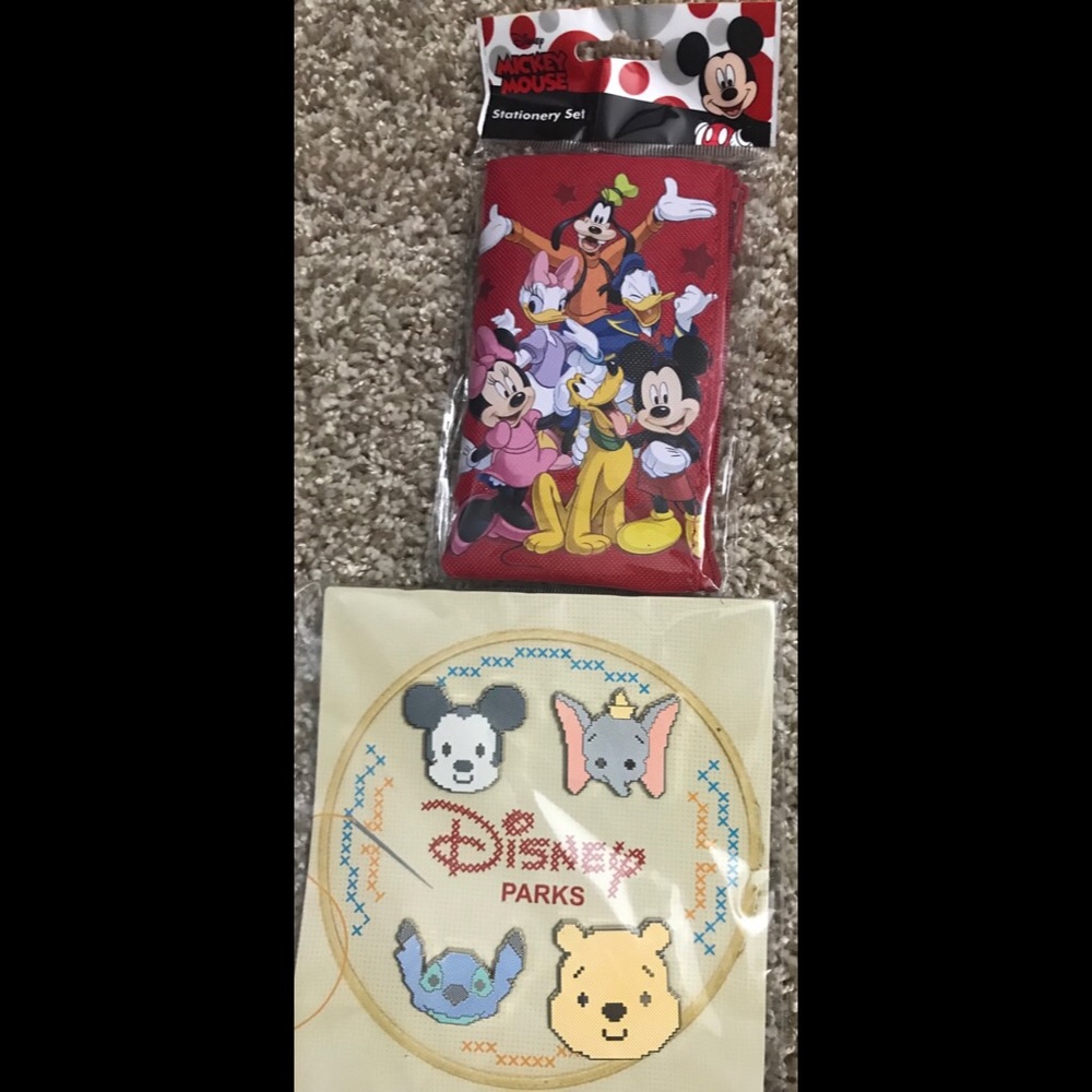 SOLDDisney Lanyard and Trading Pins